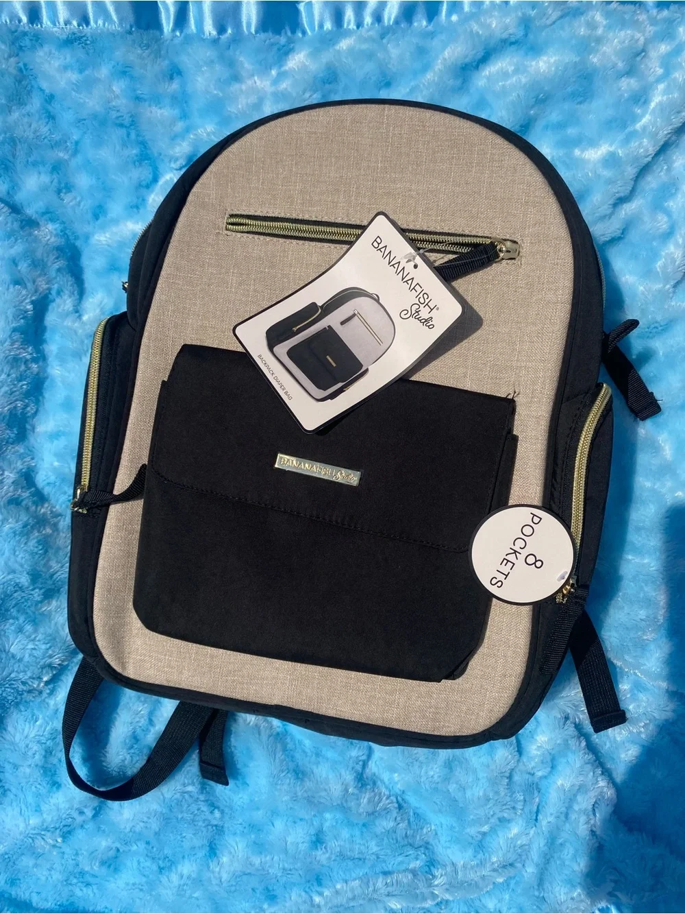 Bananafish studio diaper bag
